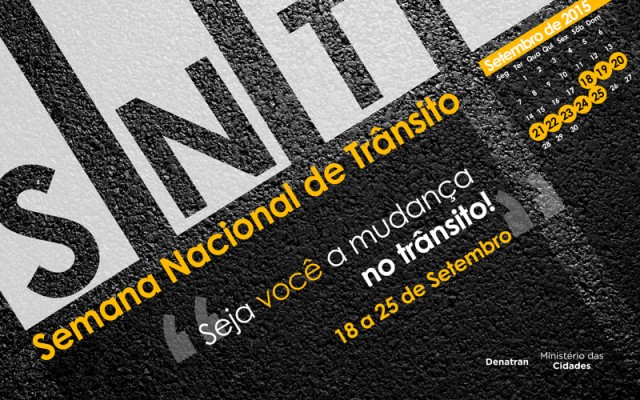Semana Nacional do Trânsito
