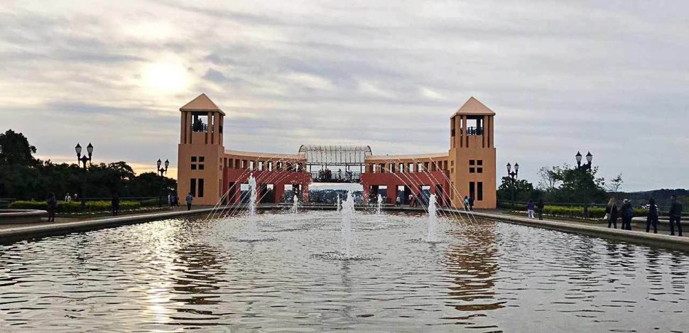 Parque Tangua em Curitiba