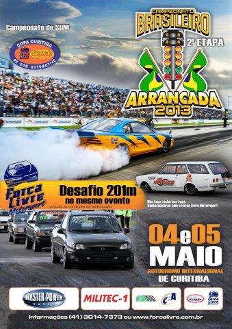 Rodoviariaonline patrocina piloto de arrancada