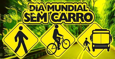 22 de Setembro - Dia Mundial sem Carro