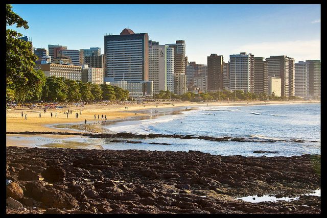 Avenida Beira-Mar Fortaleza