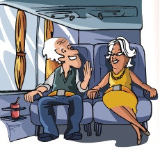 Imagem extraída da Cartilha do Idoso da ANTT.