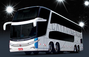 Catarinense investe em nova frota de ônibus