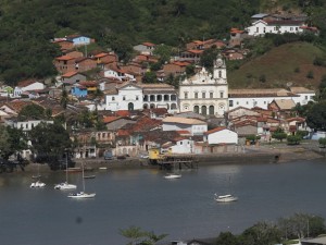 Cidade de Cachoeira, conhecida como “Cidade Monumento Nacional”