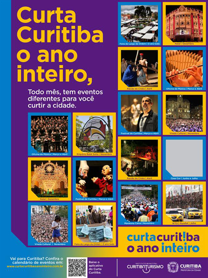 Curta Curitiba o Ano Inteiro