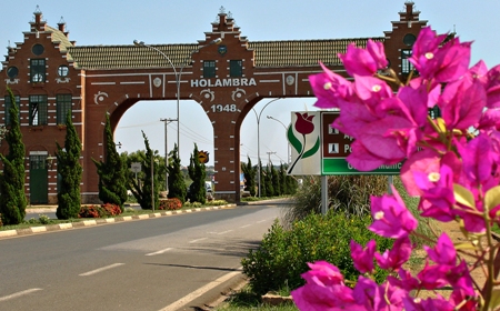 Holambra na estação das flores