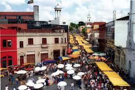 Largo da Ordem, em Curitiba