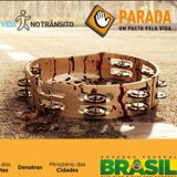 Nas vésperas do Carnaval, Governo Federal lança programa de trânsito