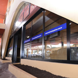 Rodoviária inaugura arcos de vidro