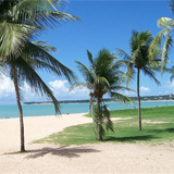 Praia do Cabo Branco em João Pessoa