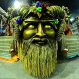 Escola de Samba Beija-flor no Carnaval