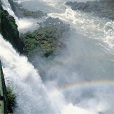Cataratas em Foz do Iguaçu