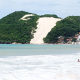 Morro do Careca, em Natal