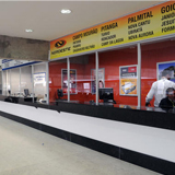 Obras para a Copa do Mundo na Rodoviária de Curitiba