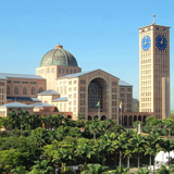 Santuário de Aparecida, opção de viagem na Páscoa