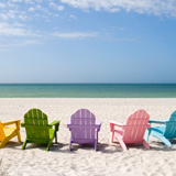 Já escolheu onde vai ter um 'cantinho' de areia para chamar de seu no próximo verão?