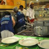 Restaurante Spolleto foi inspecionado pela vigilância sanitária