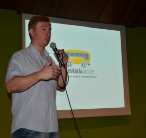 Empreendedorismo da Rodoviariaonline na PUC-PR