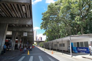 Obras alteram operação na Rodoviária de Curitiba