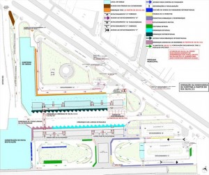 Obras alteram operação na Rodoviária de Curitiba