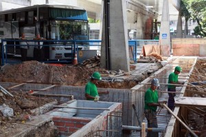 Obras alteram operação na Rodoviária de Curitiba