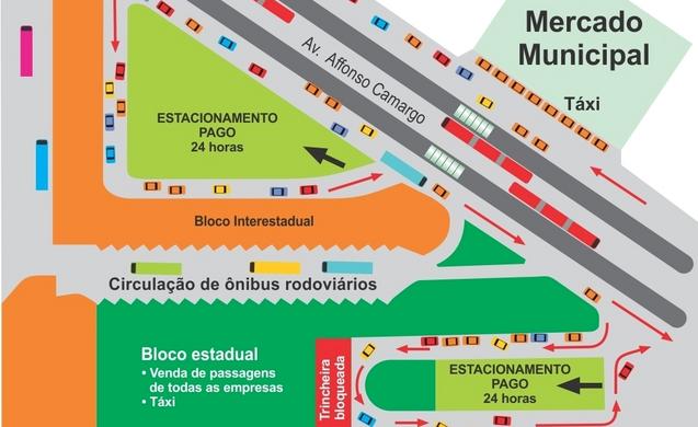 Confira o que muda na Rodoviária e entorno durante a Operação Carnaval