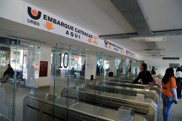 Reforma na rodoviária de Curitiba