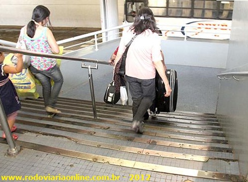 Rodoviária de São José do Rio Preto ganha elevador