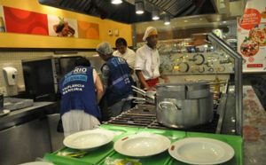 Restaurante Spolleto foi inspecionado pela vigilância sanitária