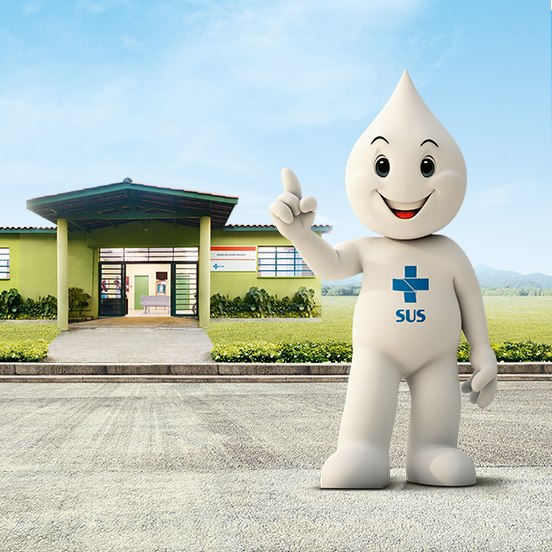 Zé Gotinha: O garoto-propaganda oficial da vacinação infantil.