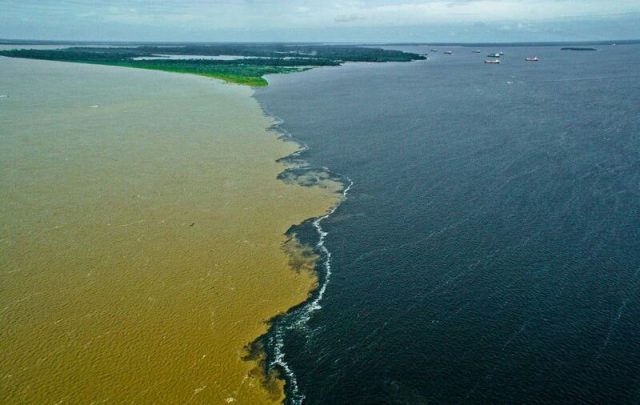 encontro rio negro e solimões