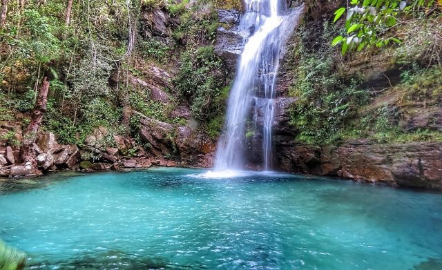 cachoeira chapada dos veadeiros