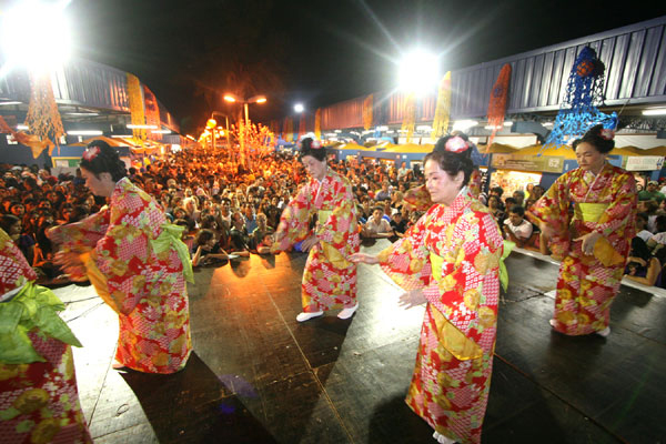 E nem só de sobá vive o festival. São quatro dias de muitas apresentações e atrações culturais (foto: divulgação).
