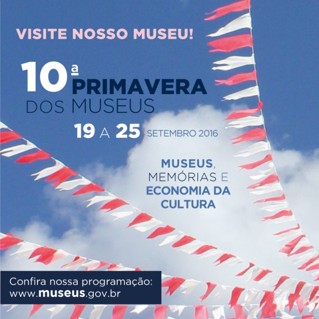 primavera dos museus