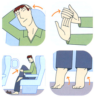 Se você também seguir essas orientações de ortopedistas com certeza sua viagem tende a ser ainda mais prazerosa. 