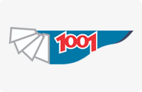 logo viação 1001