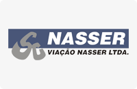 logo viação nasser