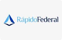 logo viação rápido federal