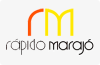 logo viação rápido marajó