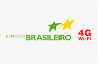 logo viação expresso brasileiro