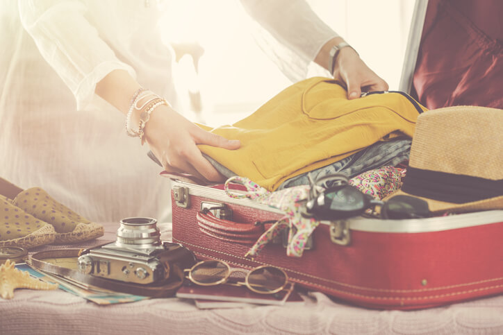 Alguns itens são essenciais para levar em uma viagem.