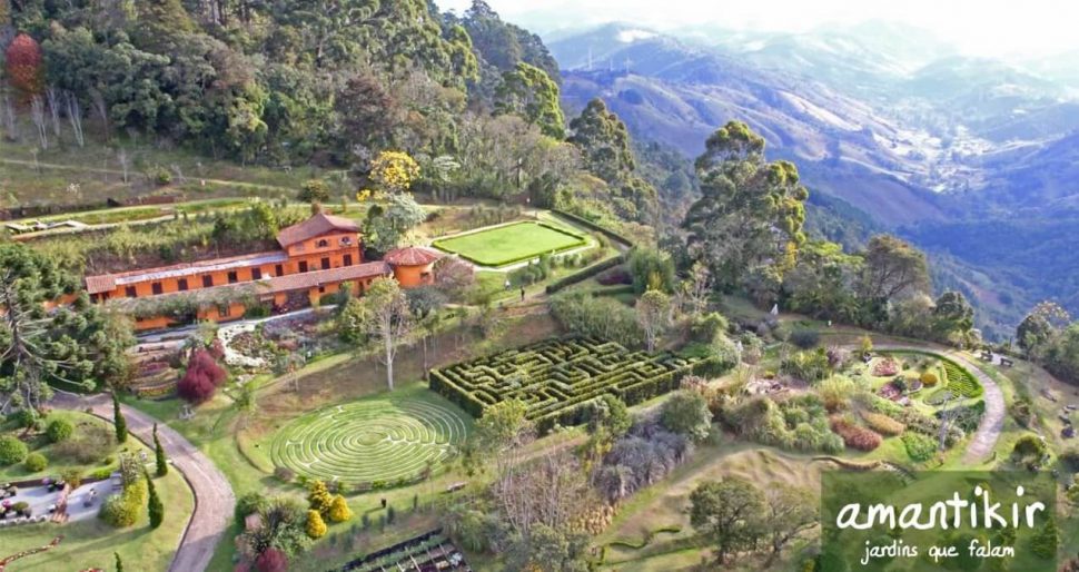 Vista de cima do parque. Foto: divulgação.