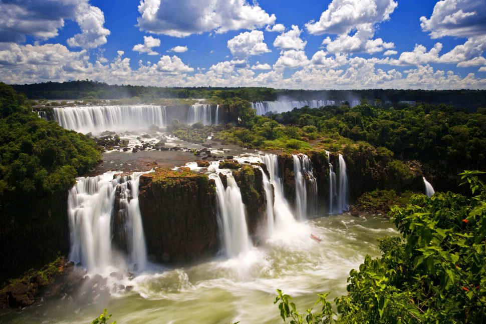 Cataratas do Rio Iguaçú