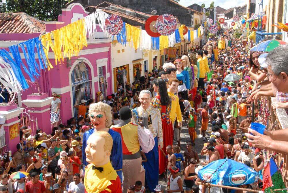 O feriadão que contagia todos com alegria e muita folia.