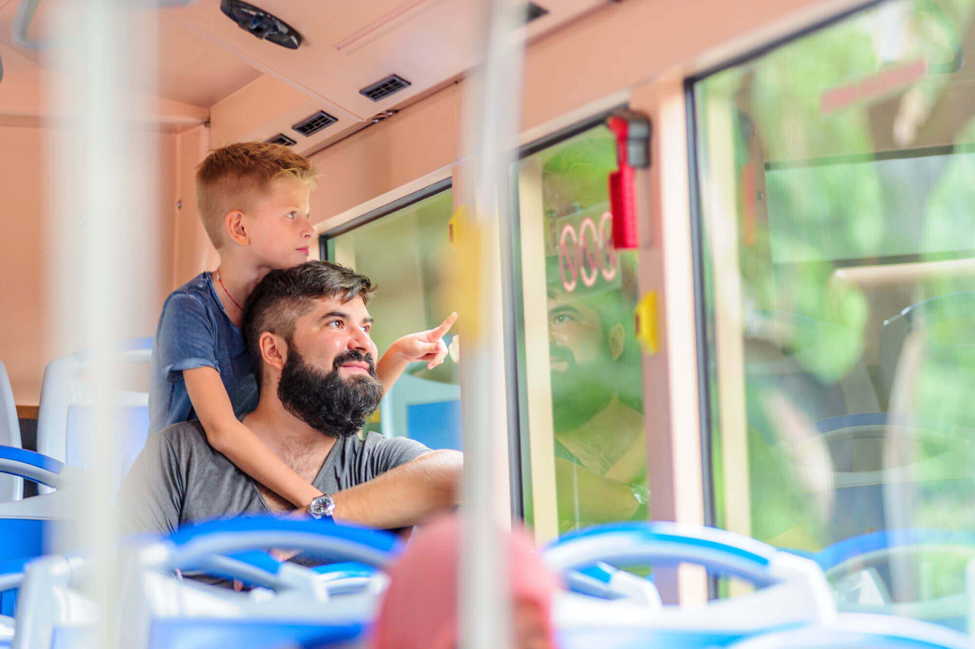 Confiara as dicas para uma viagem em família.