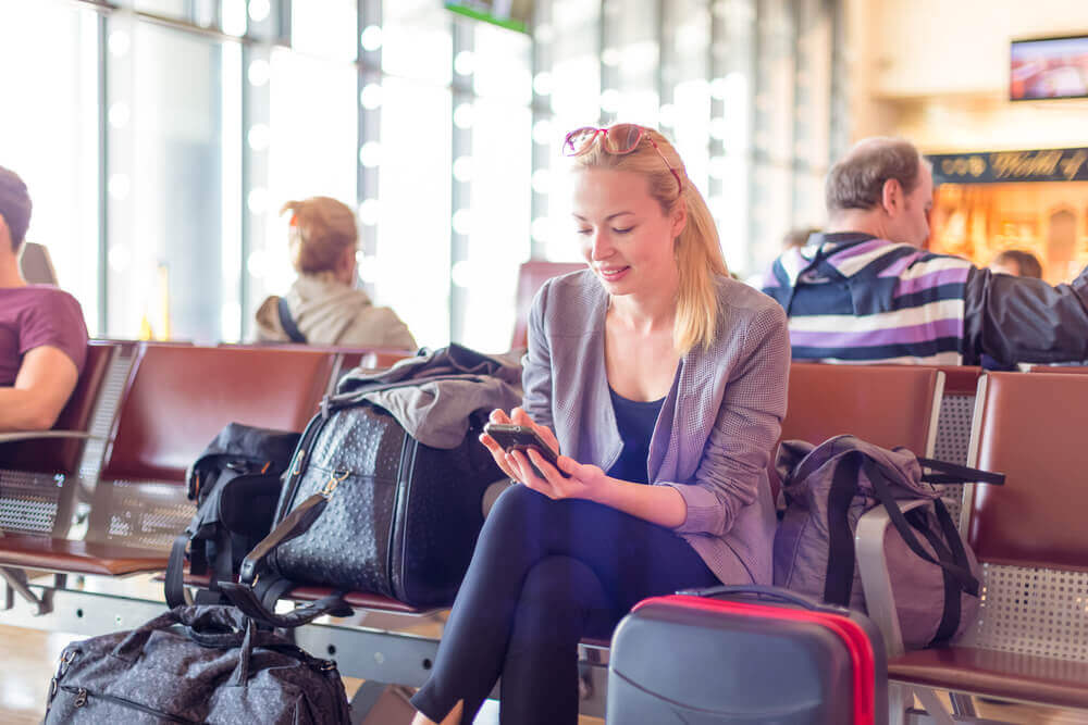 Porque não registrar os momentos incríveis da viagem, não é mesmo?