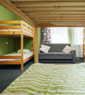 como funciona um hostel