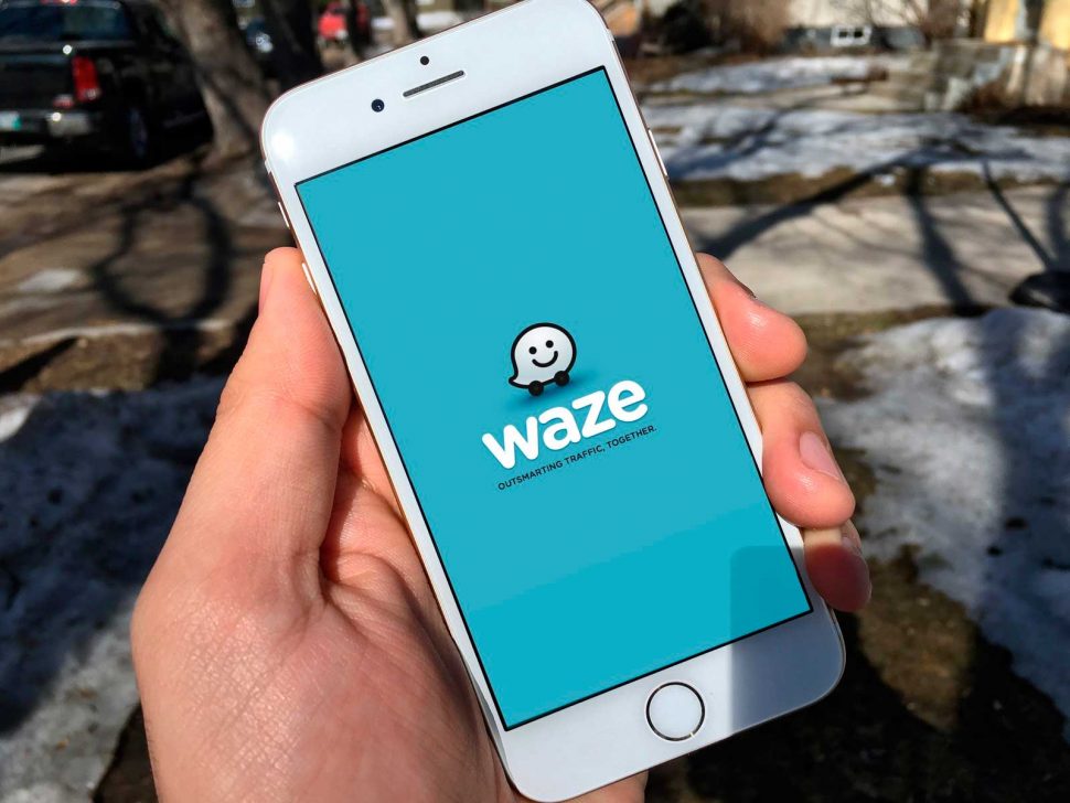 aplicativo waze