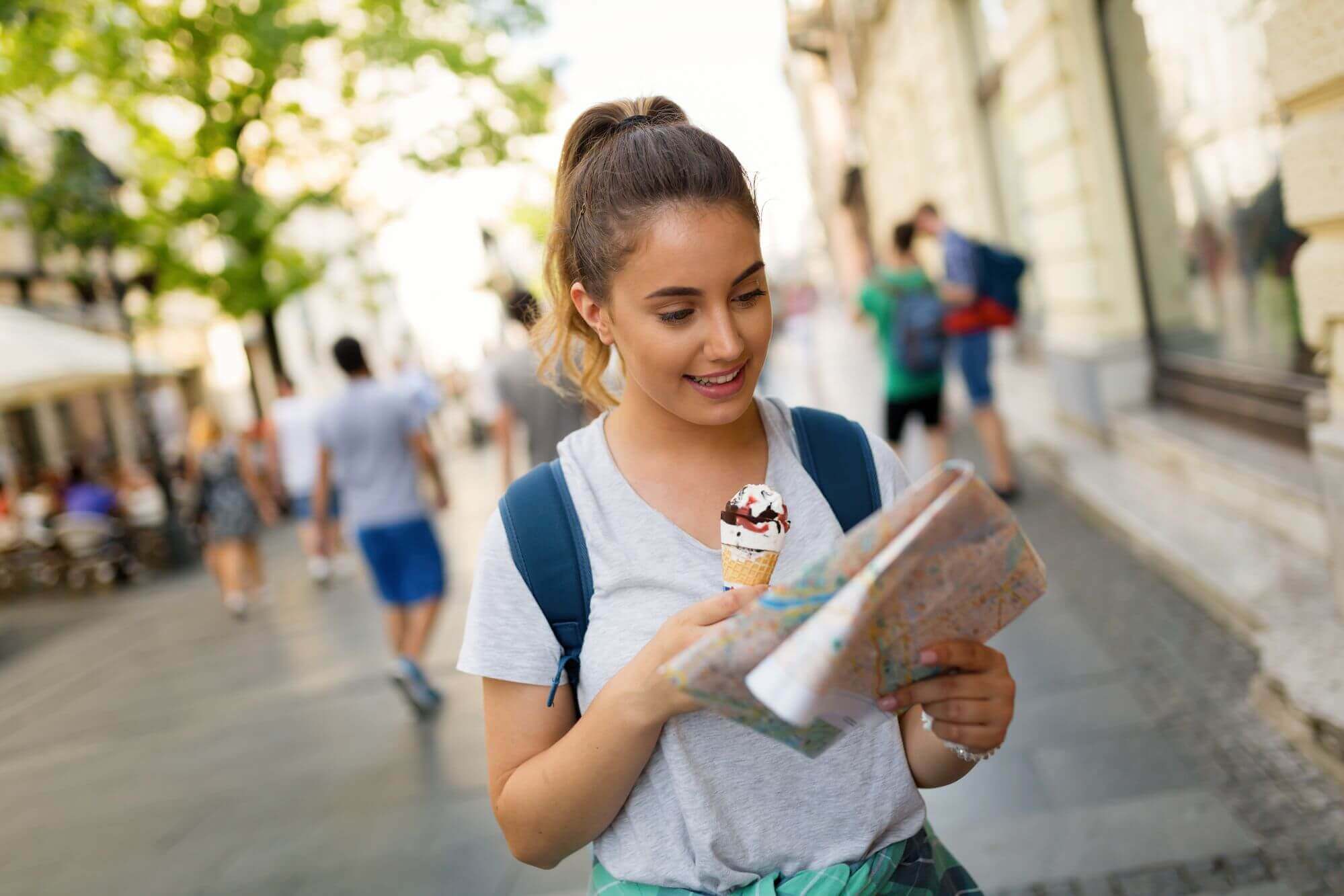 Nada melhor que um roteiro para organizar sua viagem.