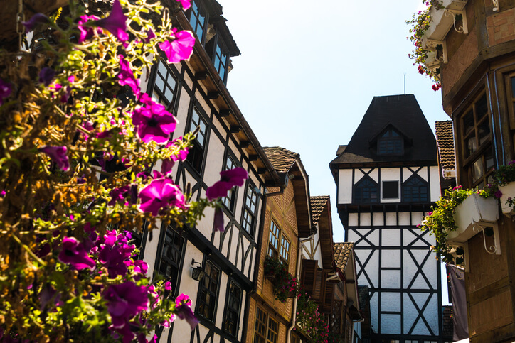 Campos do Jordão, Vila Capavari.